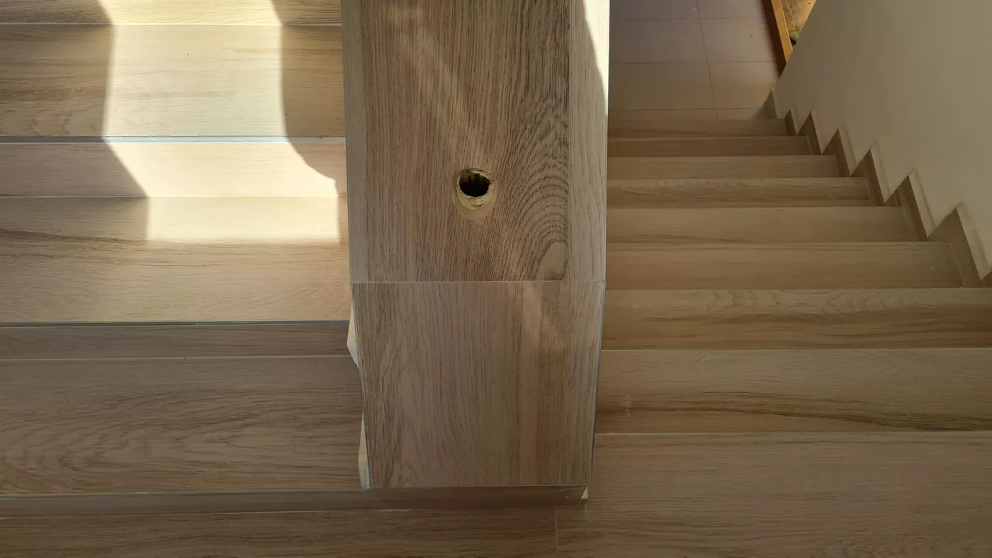 renovace schodů a zábradlí