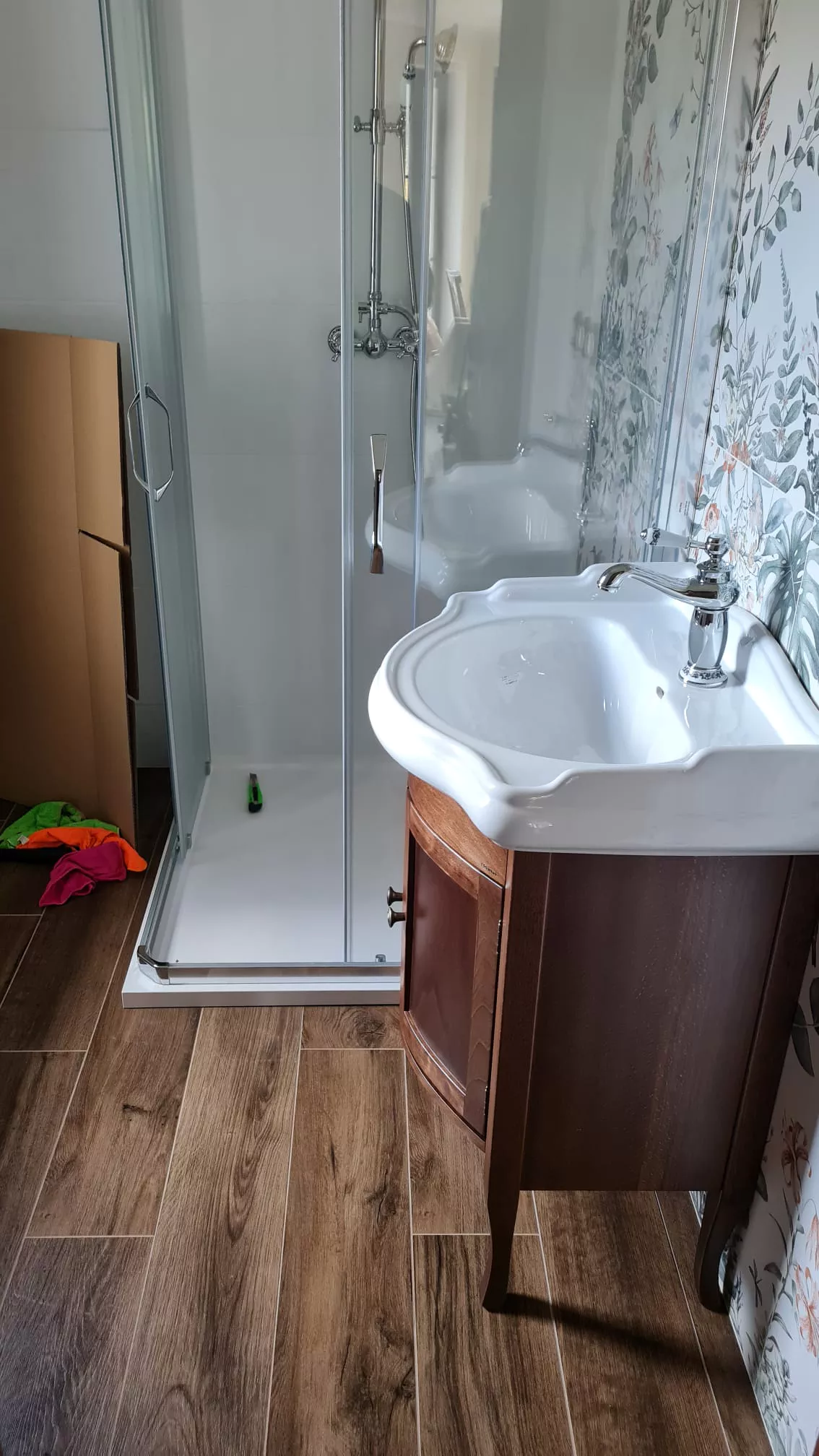 renovace koupelny