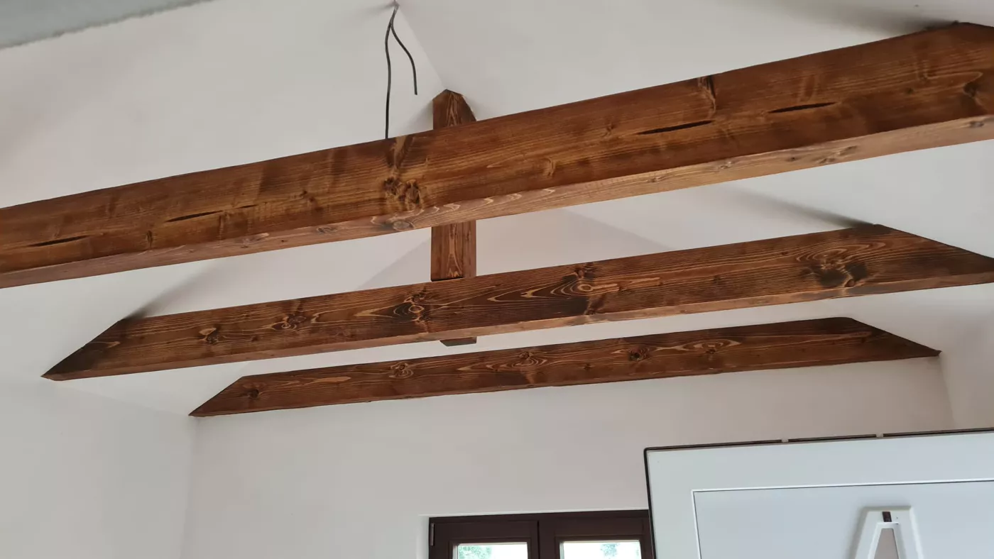 renovace vzhledových krokví