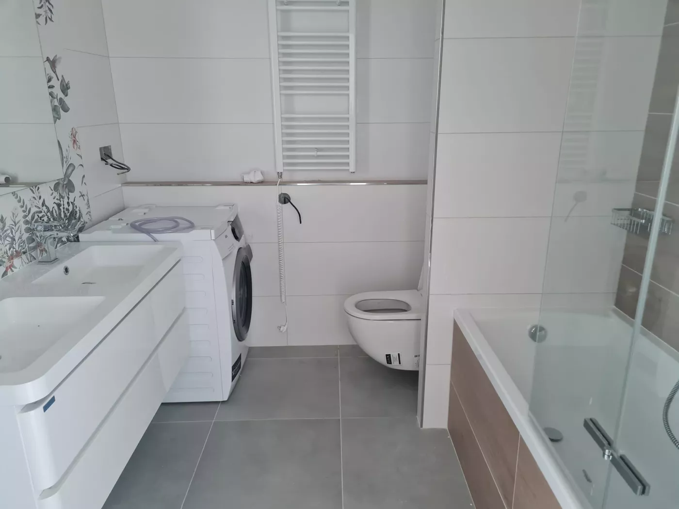 kompletní rekonstrukce koupelny