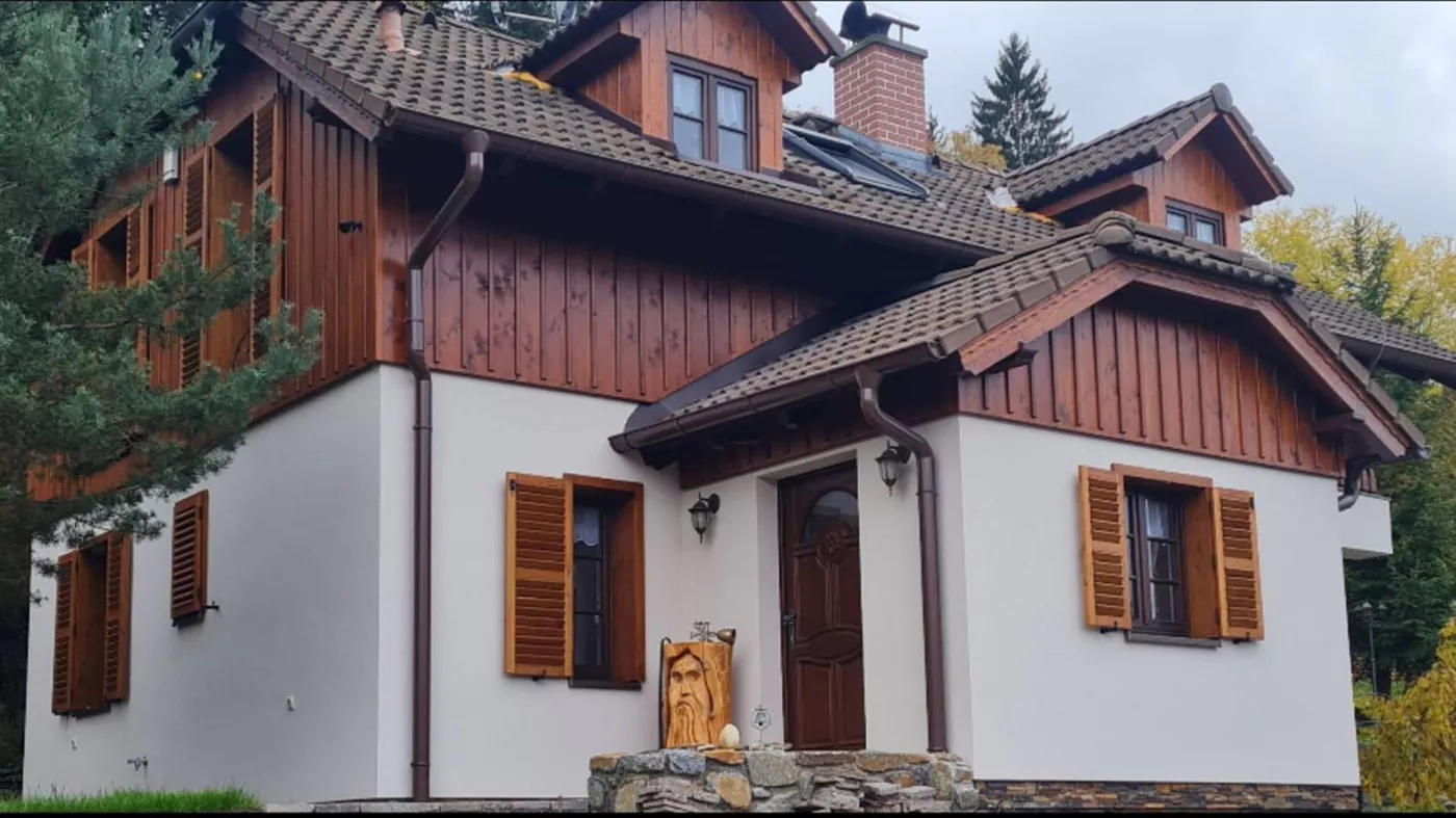rodinný dům po rekonstrukcí