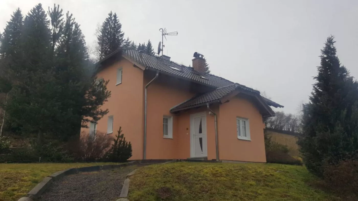 rodinný dům před rekonstrukcí