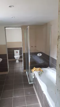 koupelna po rekonstrukcí